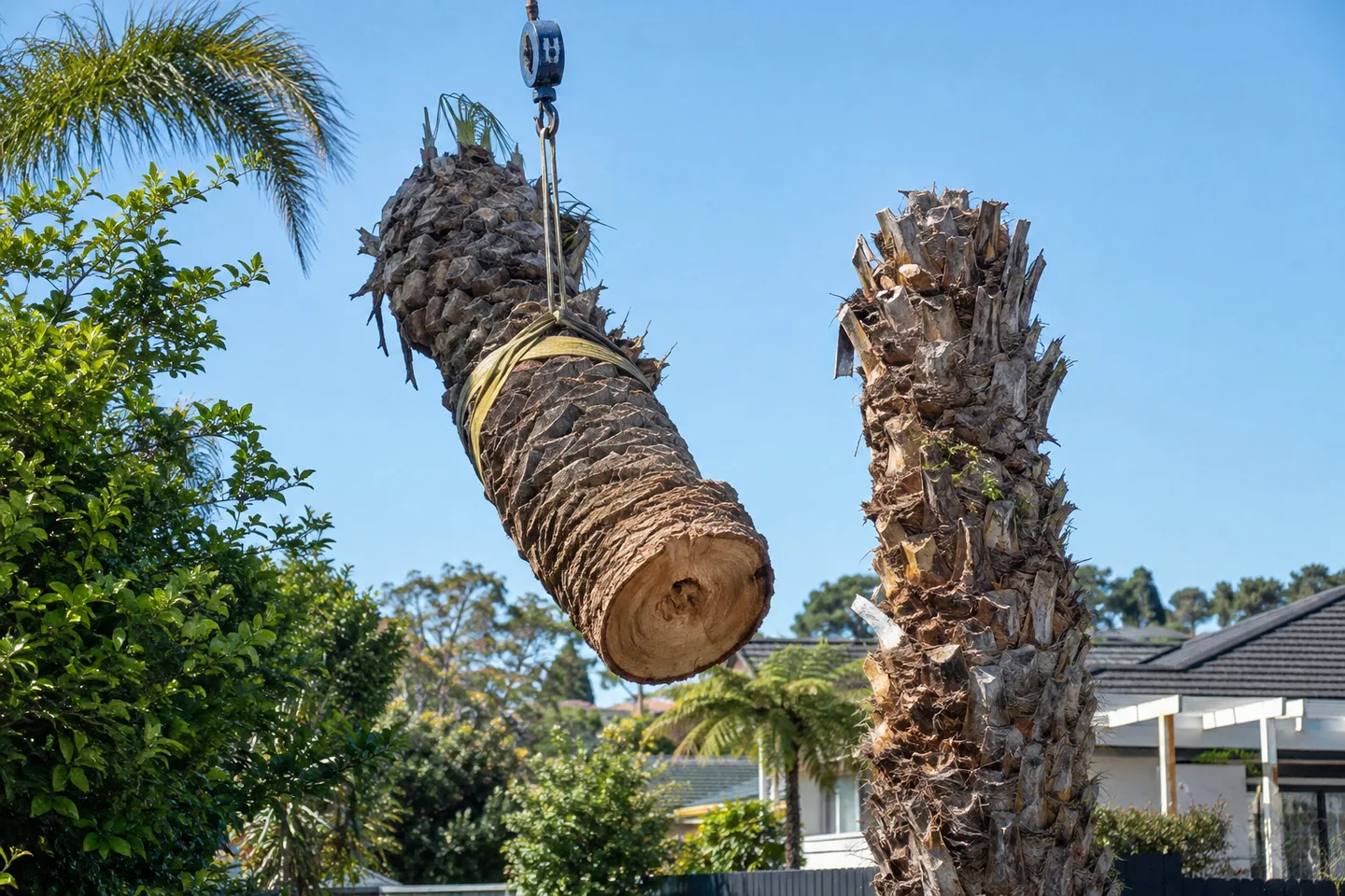 Why Choose Our Palm Tree Removal Contractors in Tauranga — AI-generated illustration