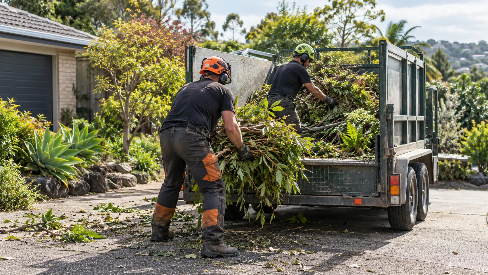 Tree care in Brookfield, Tauranga