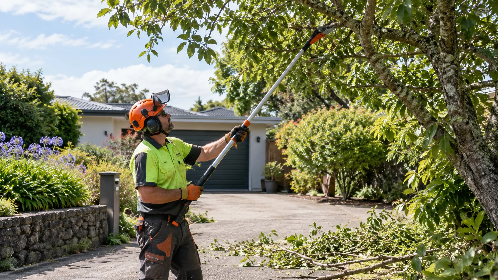Tree care in Greerton, Tauranga