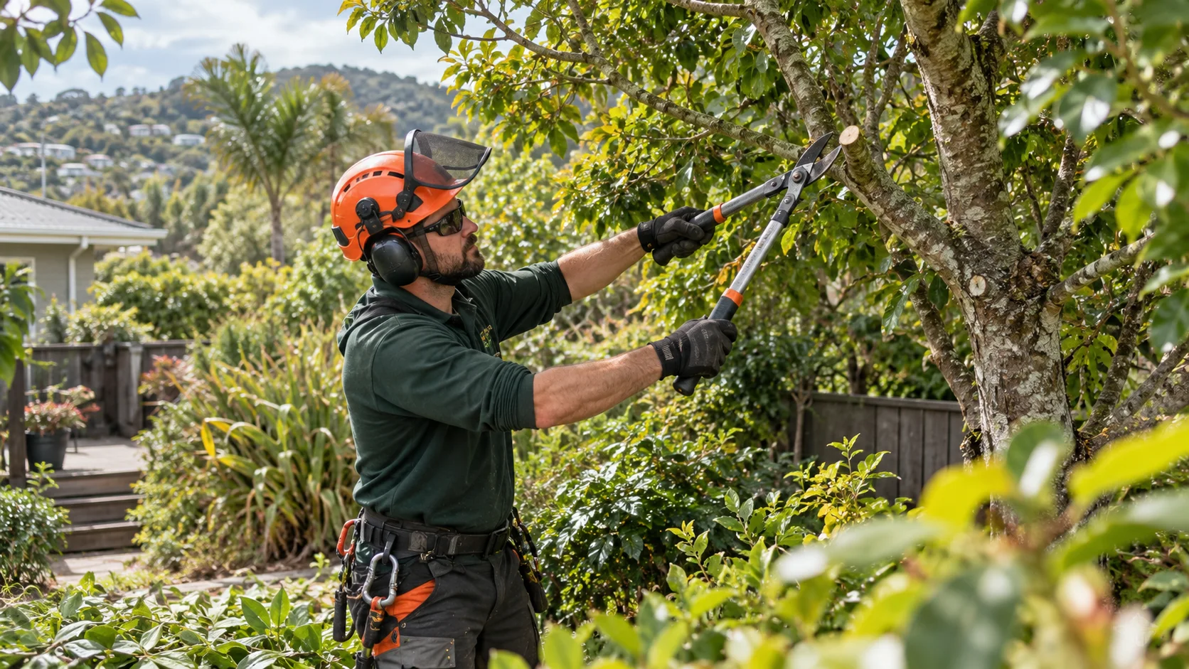 Tree care in Judea, Tauranga