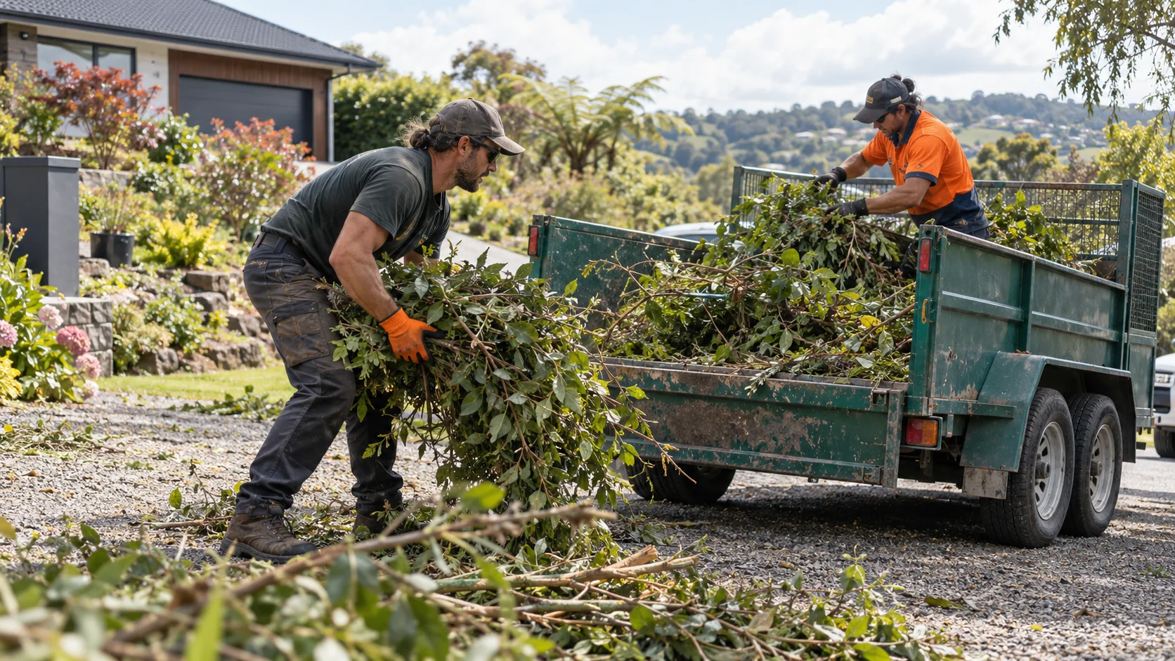 Tree care in Ohauiti, Tauranga