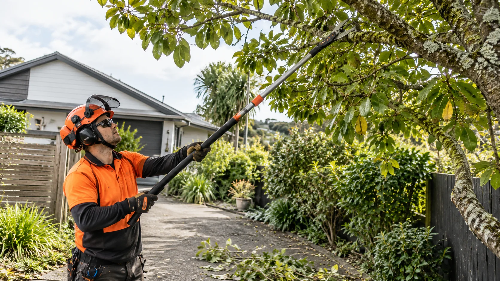 Tree care in Otumoetai, Tauranga