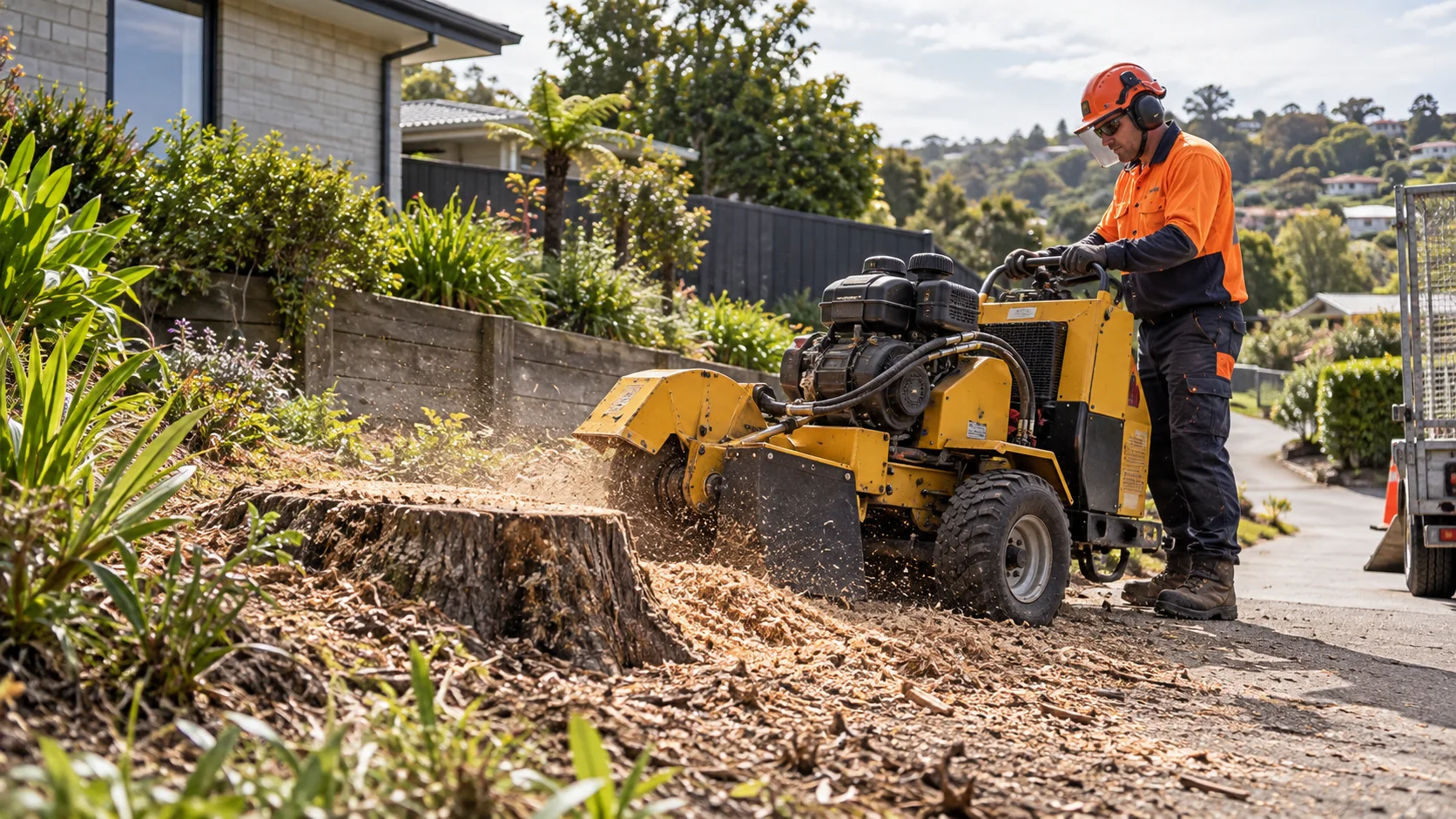 Tree care in Welcome Bay, Tauranga