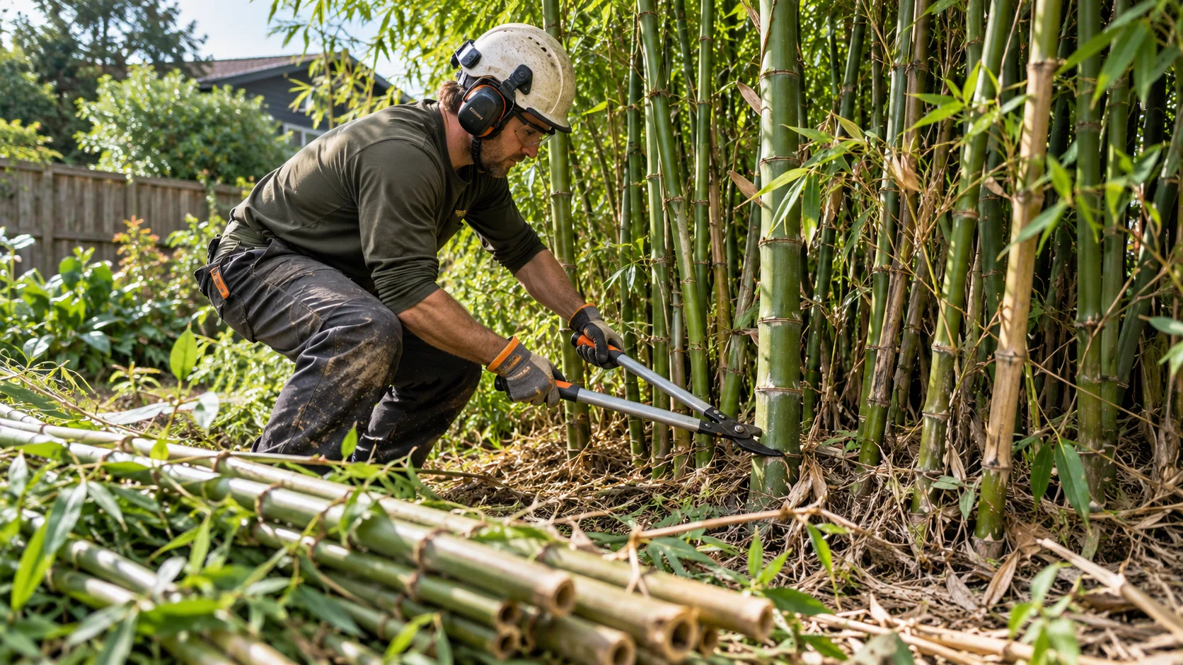 Bamboo Removal in Tauranga