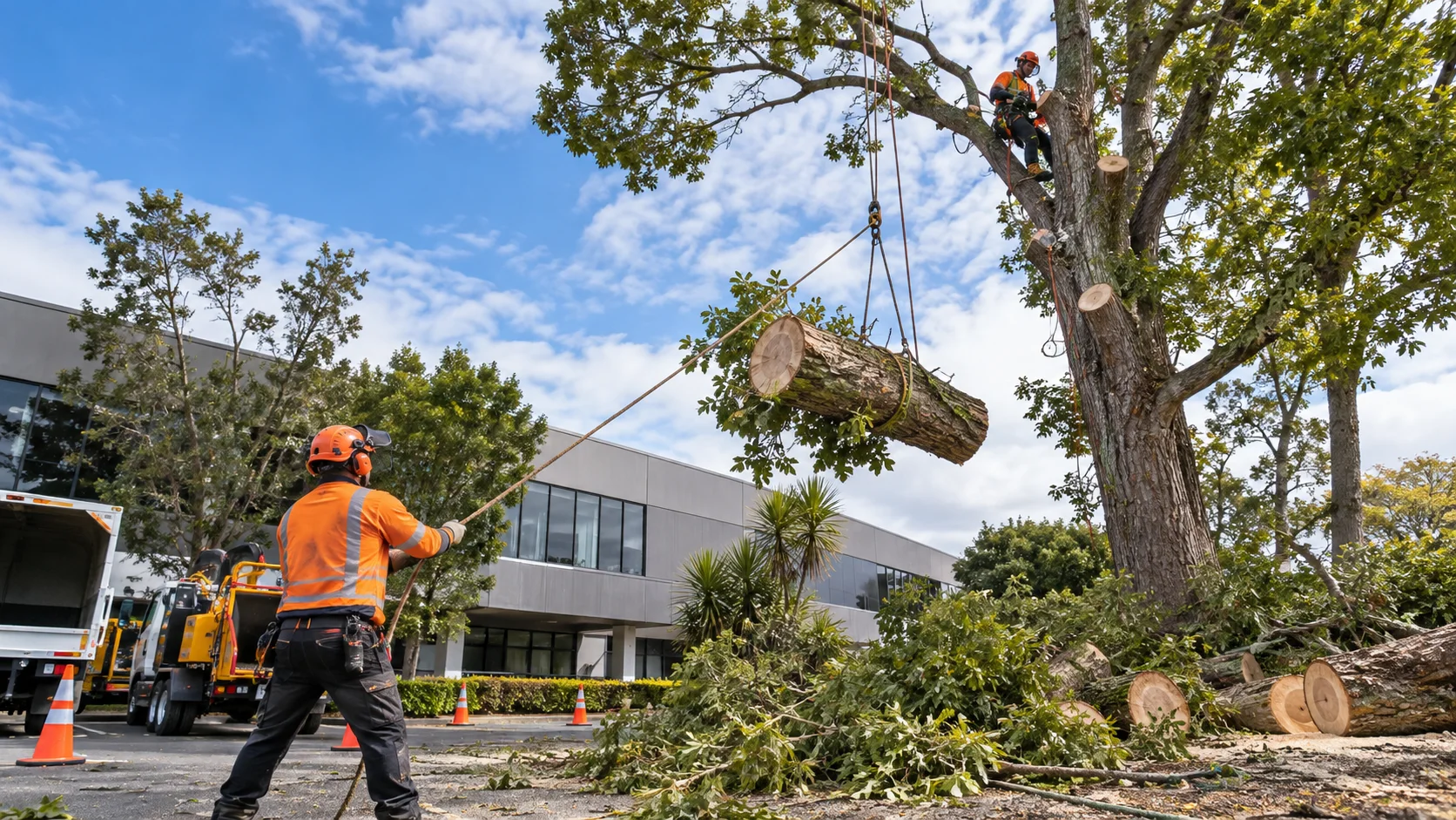 Commercial Tree Removal in Tauranga