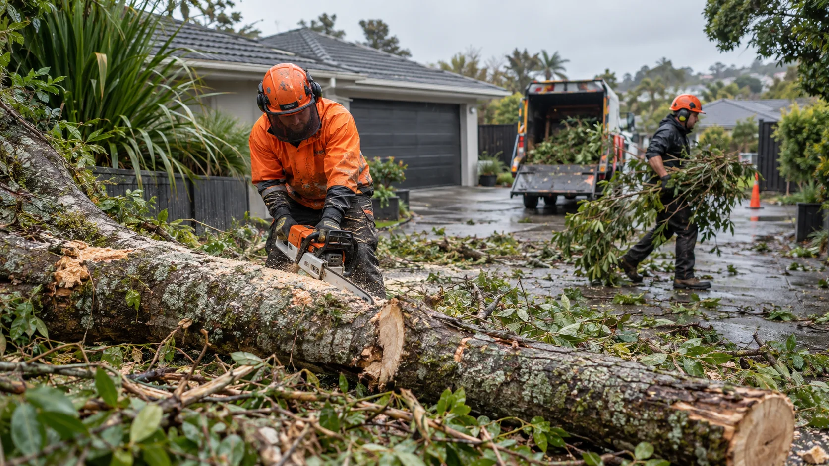 Emergency Tree Removal in Tauranga