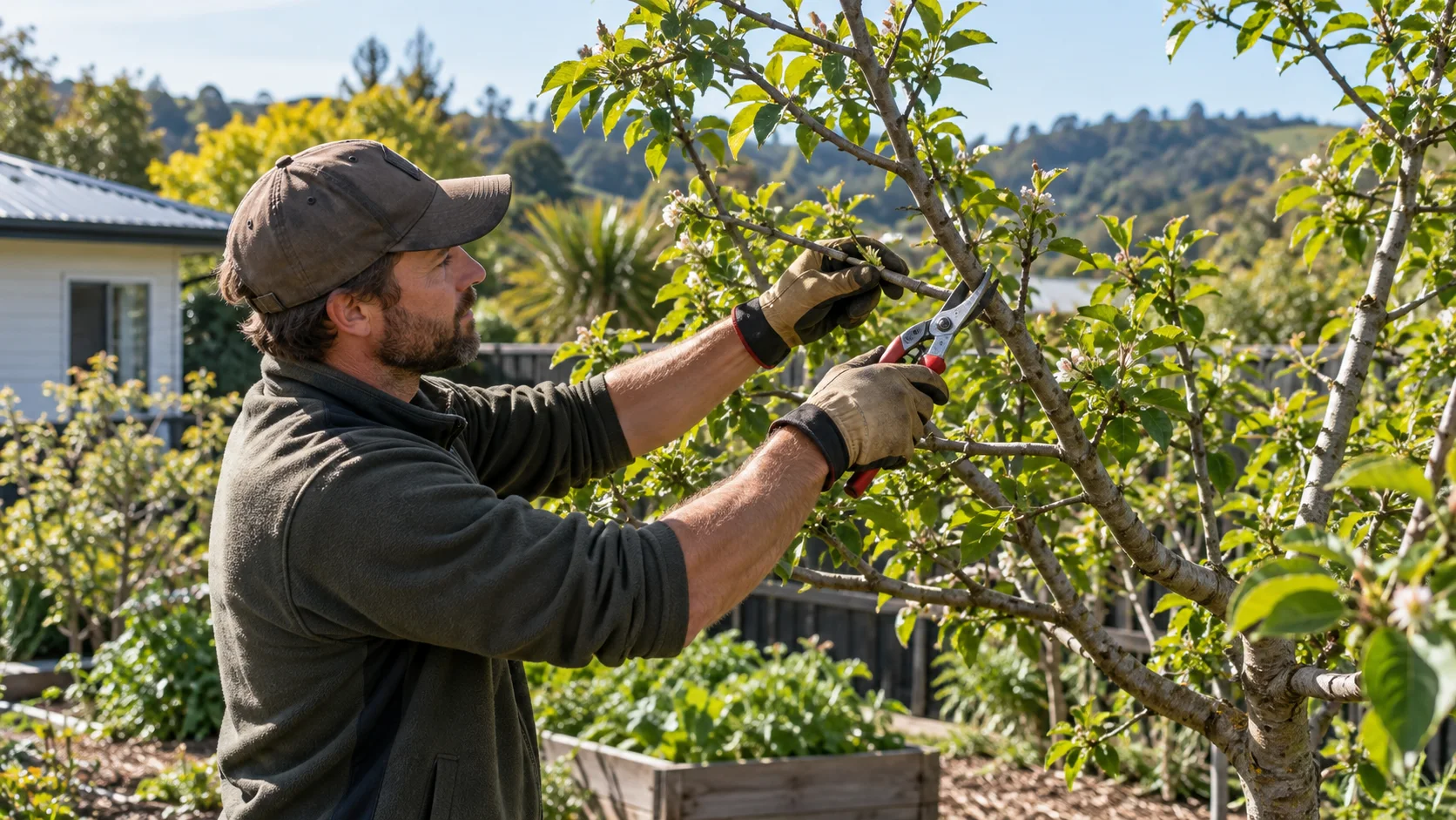 Fruit Tree Pruning in Tauranga