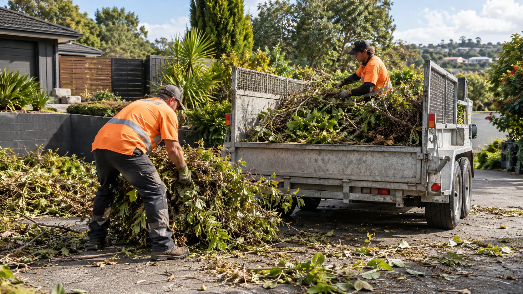 Green Waste Removal in Tauranga