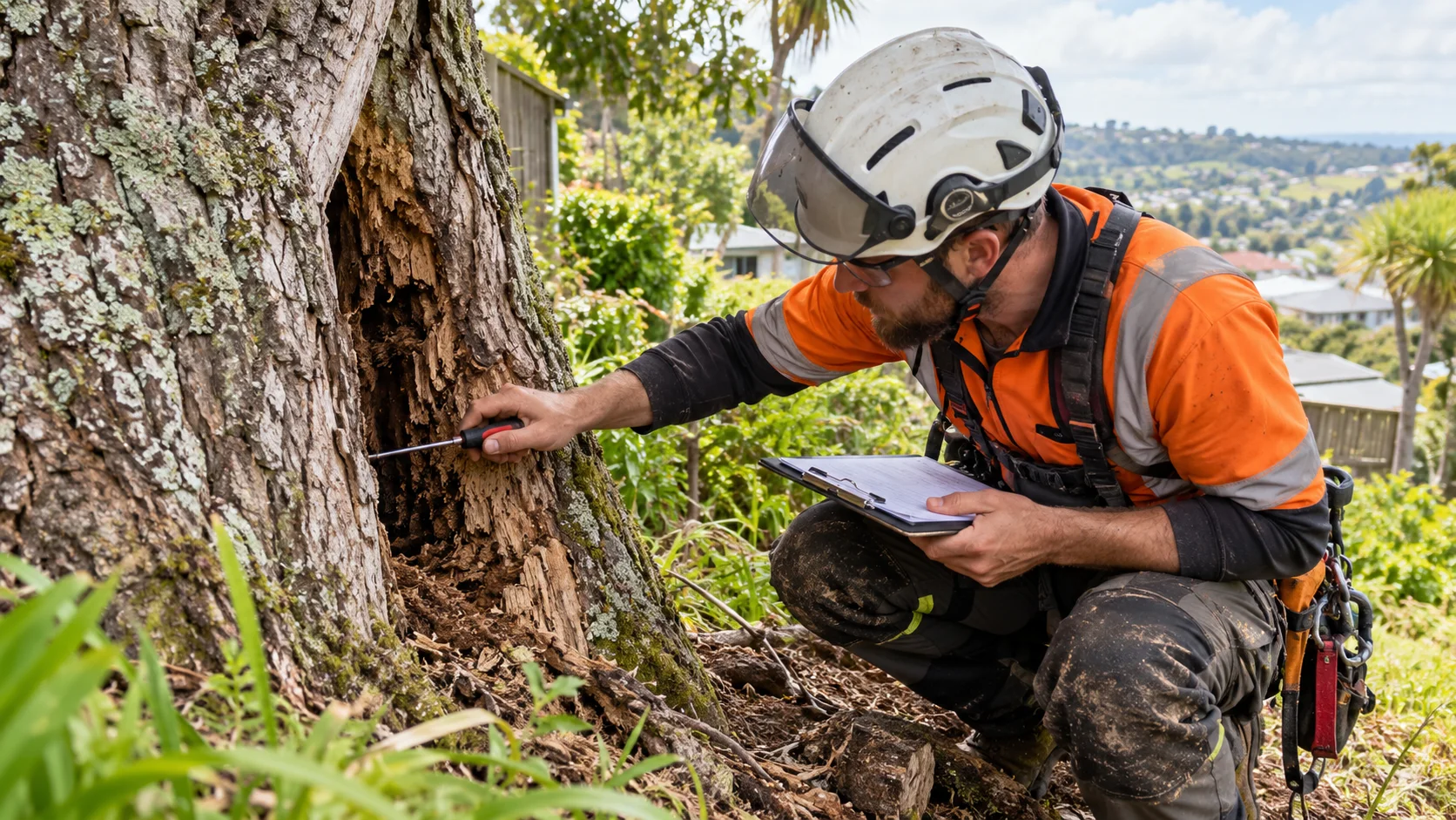 Hazard Tree Risk Assessment in Tauranga