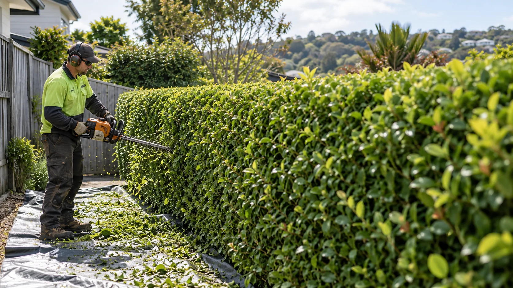 Hedge Trimming in Tauranga
