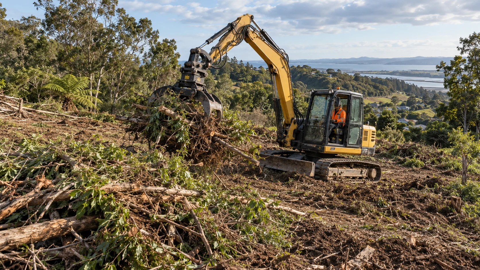 Land Clearing in Tauranga