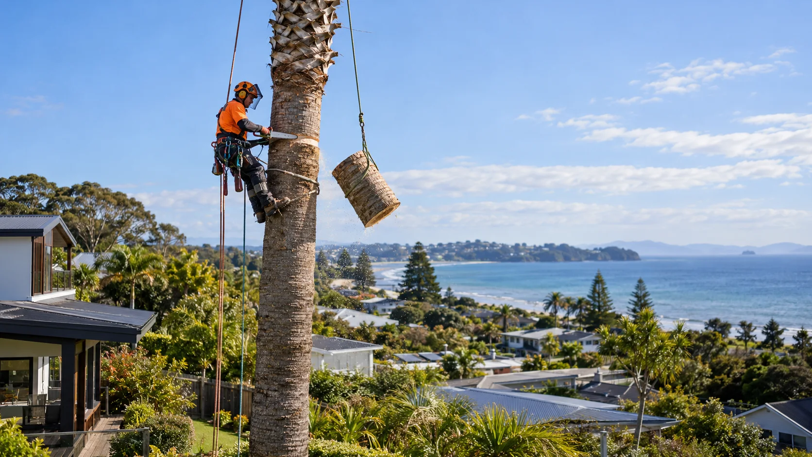 Palm Tree Removal in Tauranga