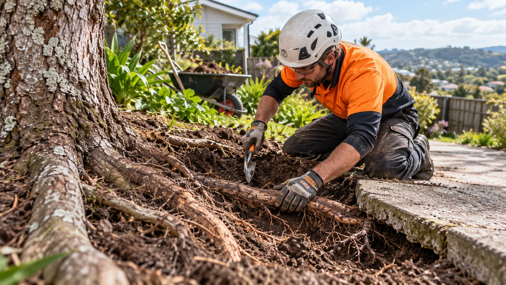 Root Removal & Management in Tauranga