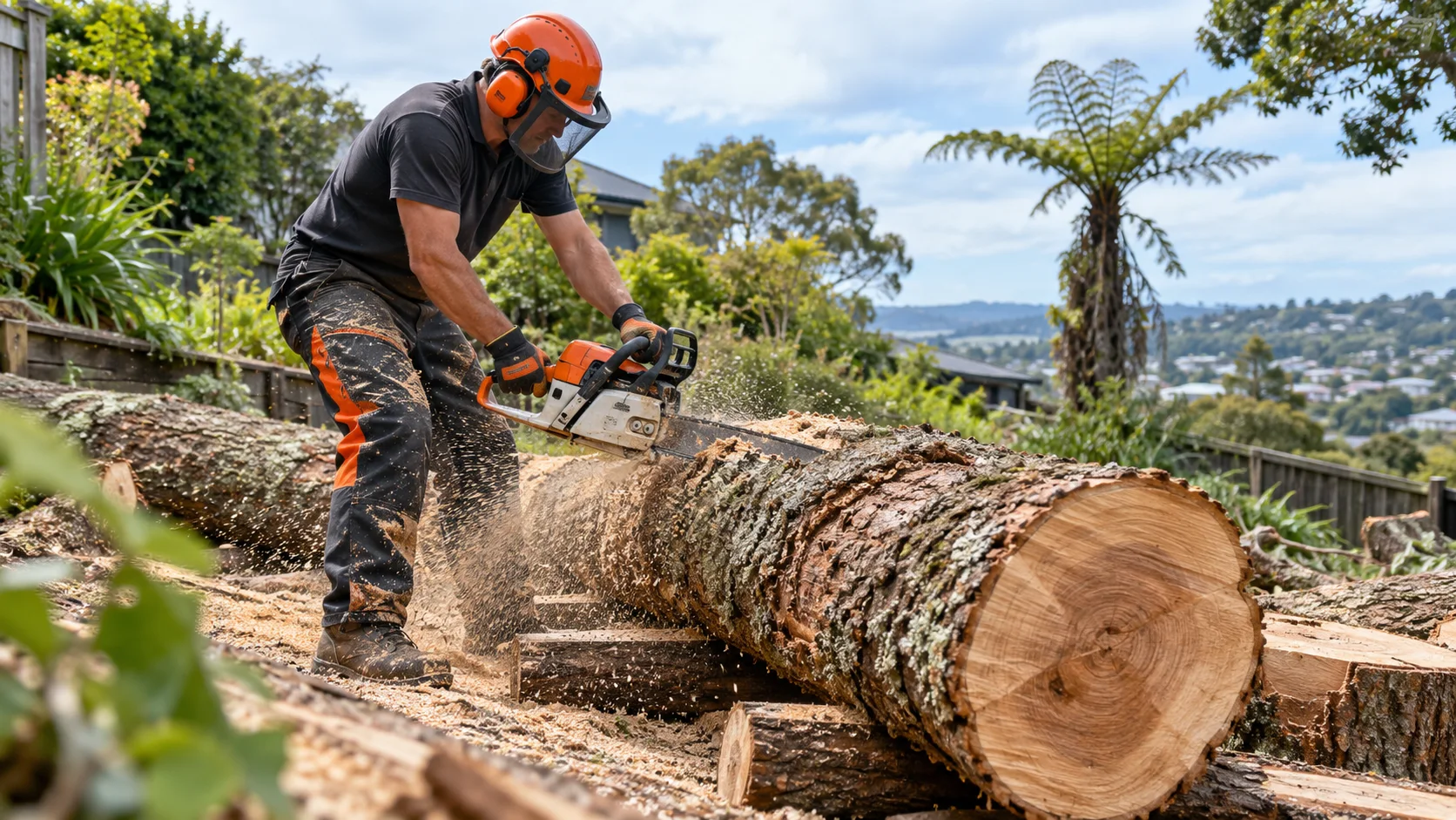 Tree Cutting in Tauranga