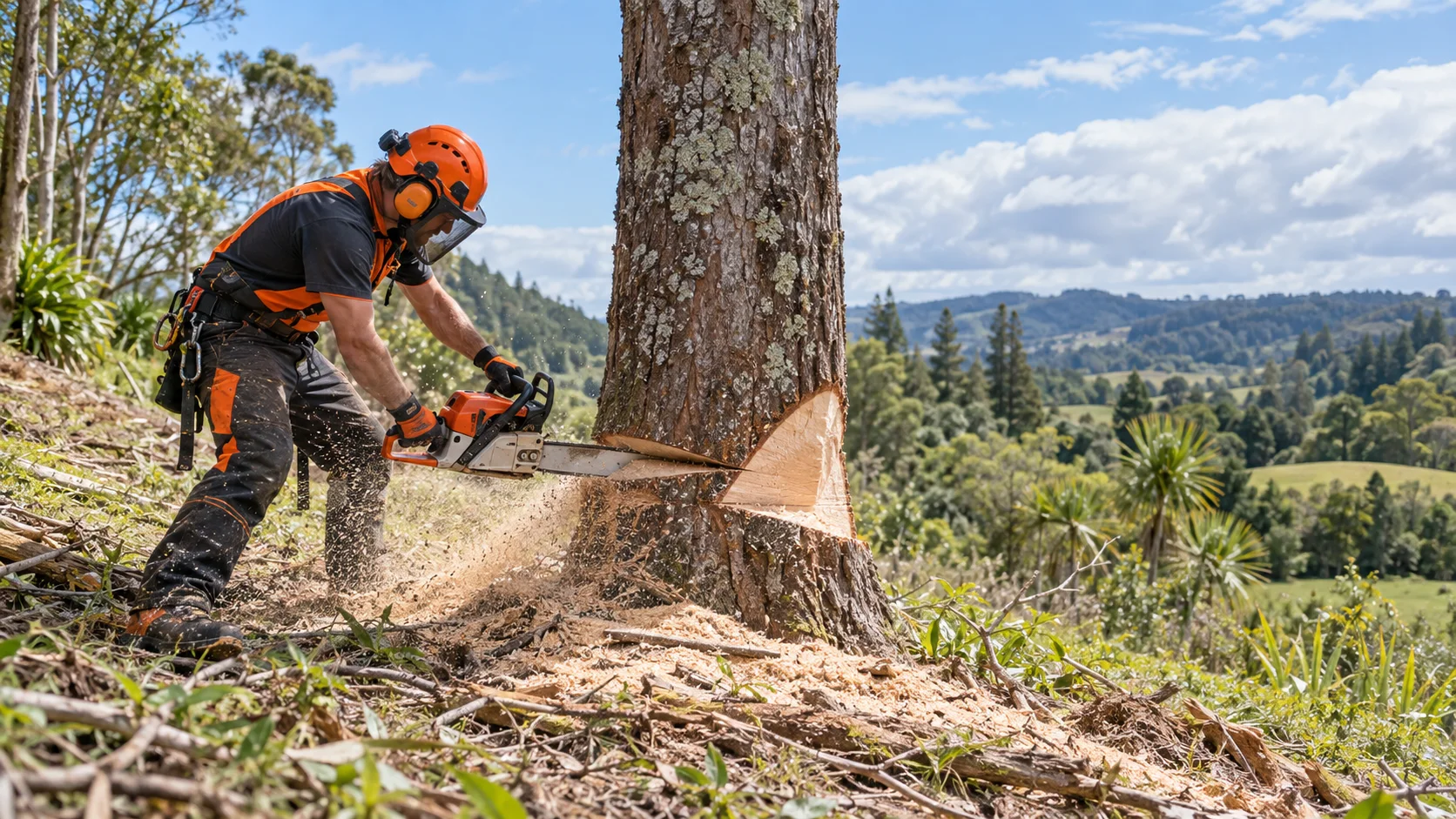 Tree Felling in Tauranga