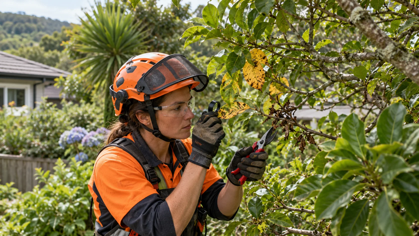Tree Health Assessment & Treatment in Tauranga