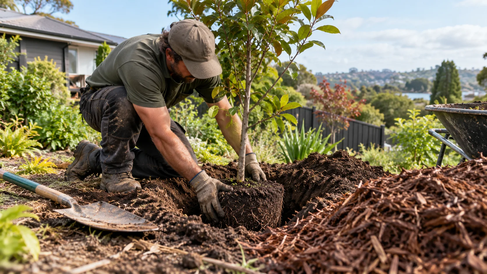 Tree Planting in Tauranga