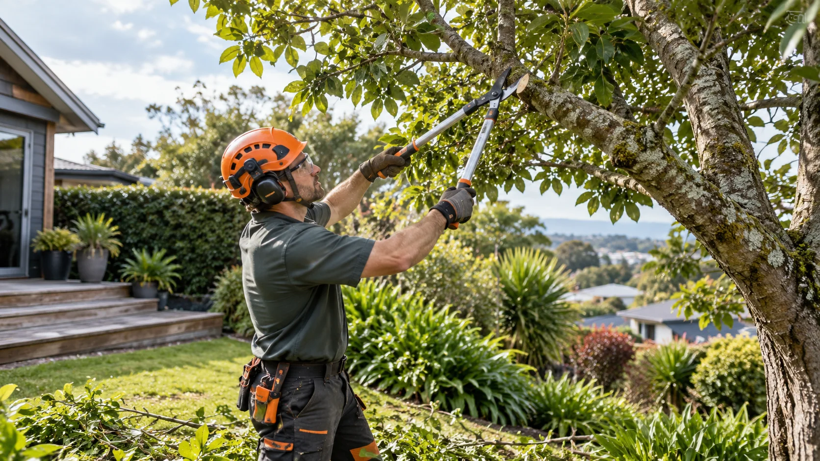 Tree Pruning in Tauranga