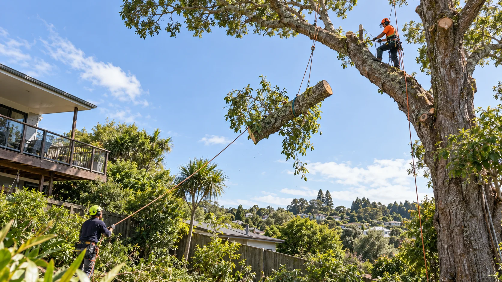Tree Removal in Tauranga