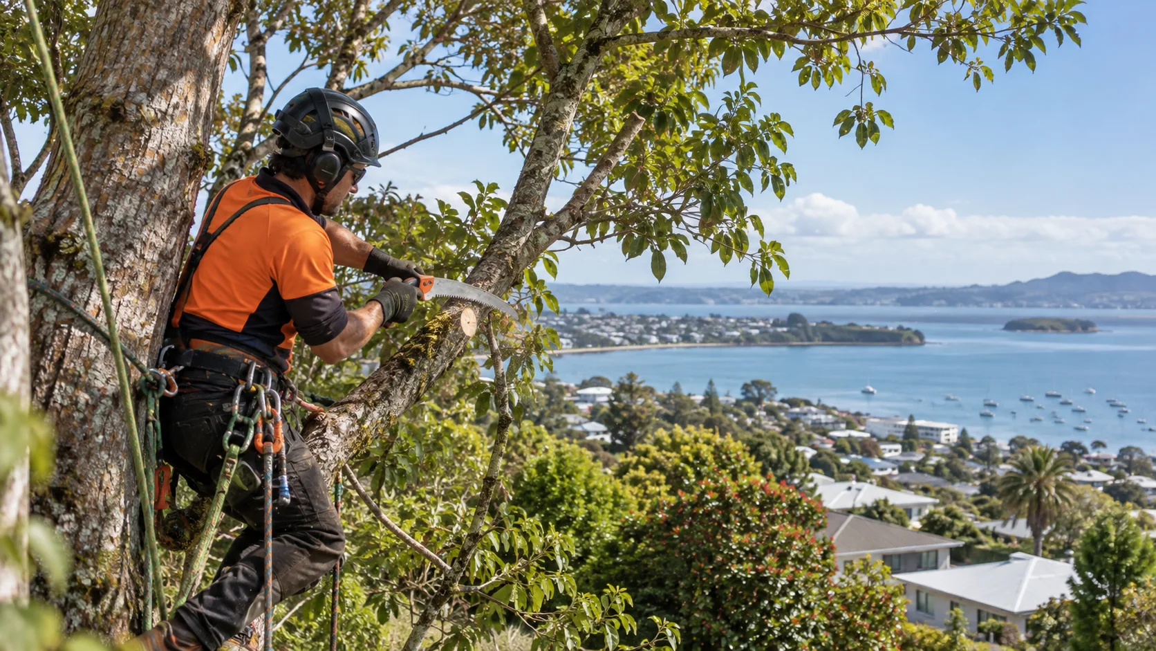 View Pruning in Tauranga
